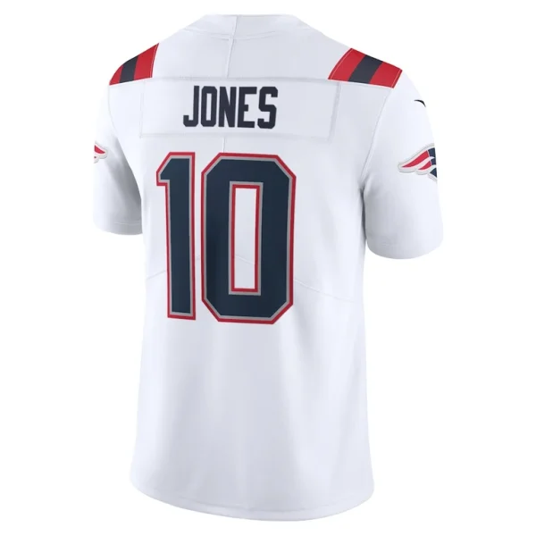 Mac jones new england patriots nike vapor limited jersey White L