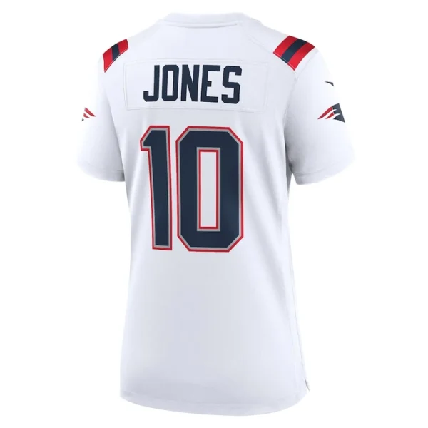 Mac jones new england patriots nike womens game jersey White L