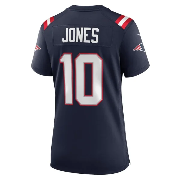 Mac jones new england patriots nike womens player jersey Navy L