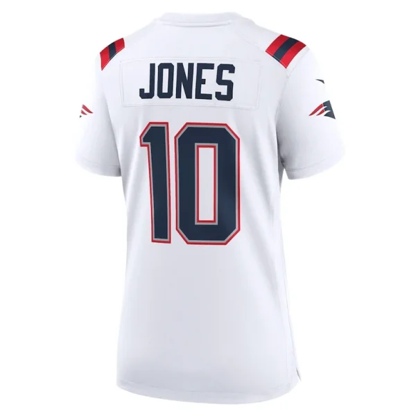 Mac jones new england patriots nike womens player jersey White L