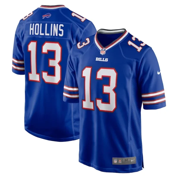 Mack hollins buffalo bills nike game jersey Royal