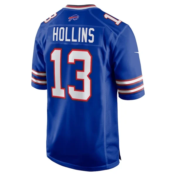 Mack hollins buffalo bills nike game jersey Royal L