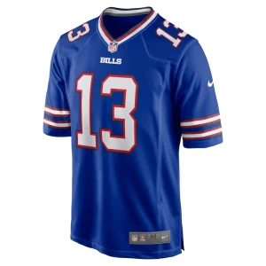 Mack hollins buffalo bills nike game jersey Royal M
