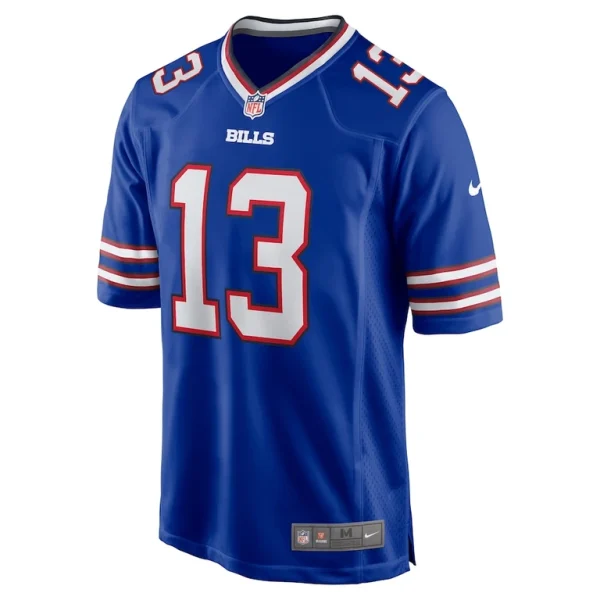 Mack hollins buffalo bills nike game jersey Royal M