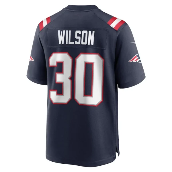 Mack wilson new england patriots nike game jersey Navy L