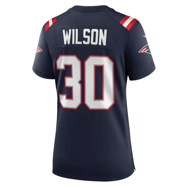 Mack wilson new england patriots nike womens game jersey Navy L