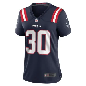 Mack wilson new england patriots nike womens game jersey Navy M
