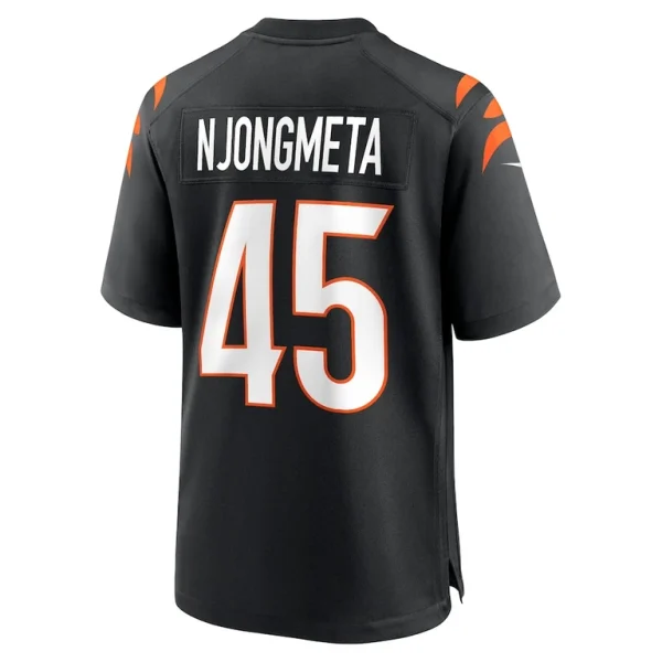 Maema njongmeta cincinnati bengals nike game jersey Black L