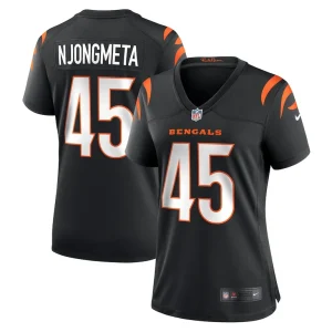 Maema njongmeta cincinnati bengals nike womens game jersey Black