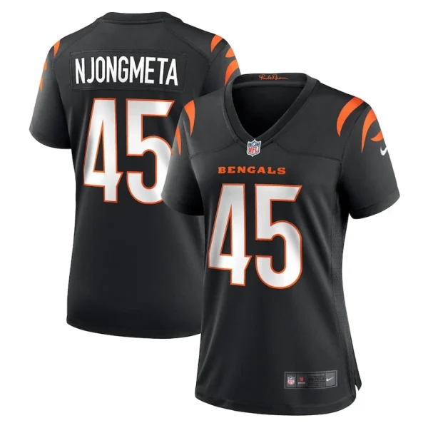 Maema njongmeta cincinnati bengals nike womens game jersey Black