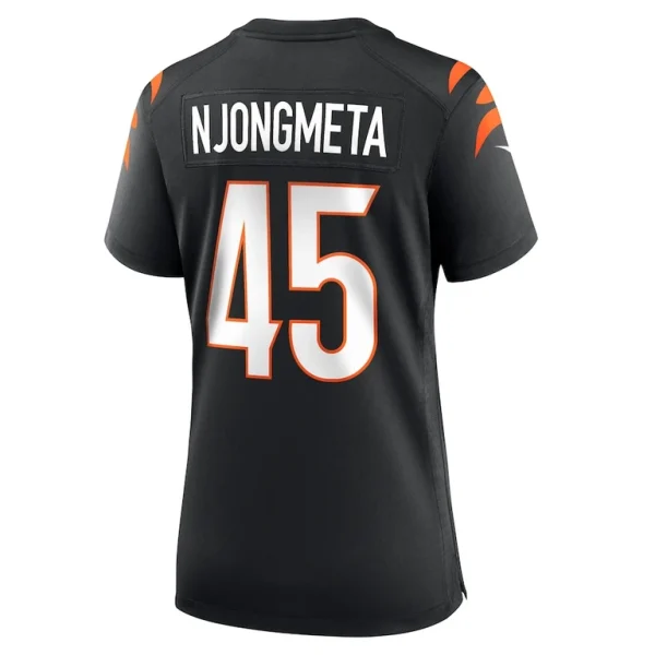 Maema njongmeta cincinnati bengals nike womens game jersey Black L