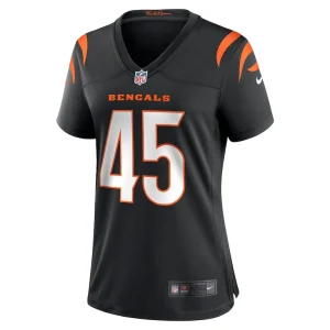 Maema njongmeta cincinnati bengals nike womens game jersey Black M