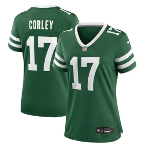 Malachi corley new york jets nike womens team game jersey Legacy green