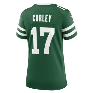 Malachi corley new york jets nike womens team game jersey Legacy green L