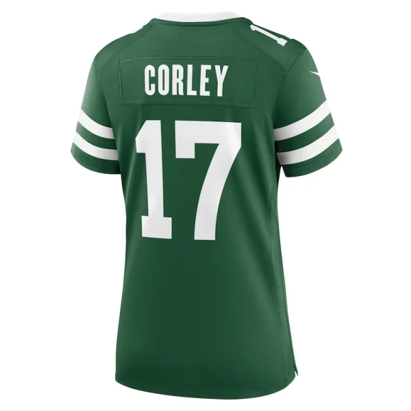 Malachi corley new york jets nike womens team game jersey Legacy green L