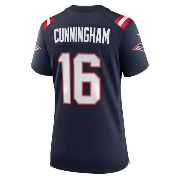 Malik cunningham new england patriots nike womens team game jersey Navy L