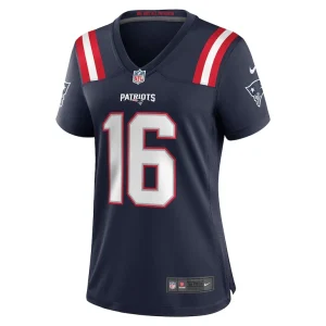 Malik cunningham new england patriots nike womens team game jersey Navy M