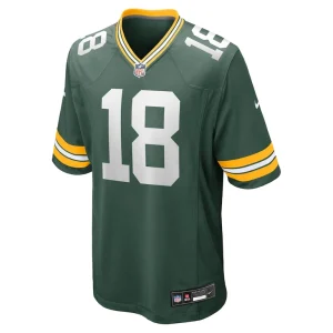 Malik heath green bay packers nike game jersey Green M
