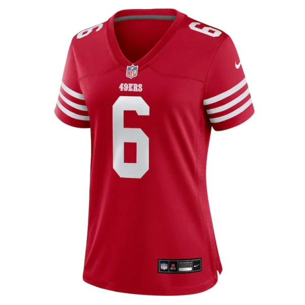 Malik mustapha san francisco 49ers nike womens game jersey Scarlet M