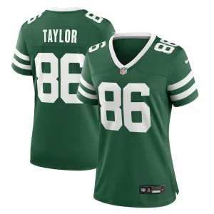 Malik taylor new york jets nike womens team game jersey Legacy green