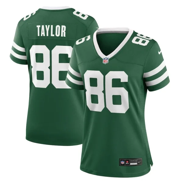 Malik taylor new york jets nike womens team game jersey Legacy green