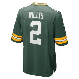 Malik willis green bay packers nike game jersey Green L