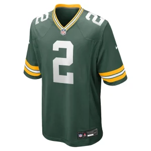 Malik willis green bay packers nike game jersey Green M