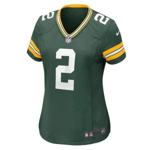 Malik willis green bay packers nike womens game jersey Green M
