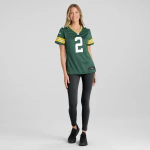 Malik willis green bay packers nike womens game jersey Green XL