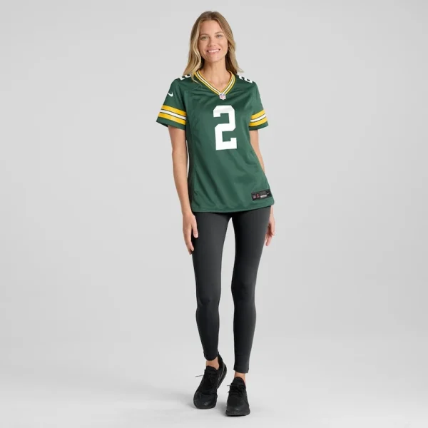 Malik willis green bay packers nike womens game jersey Green XL