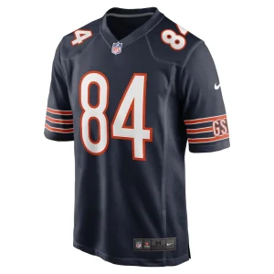 Marcedes lewis chicago bears nike game jersey Navy M