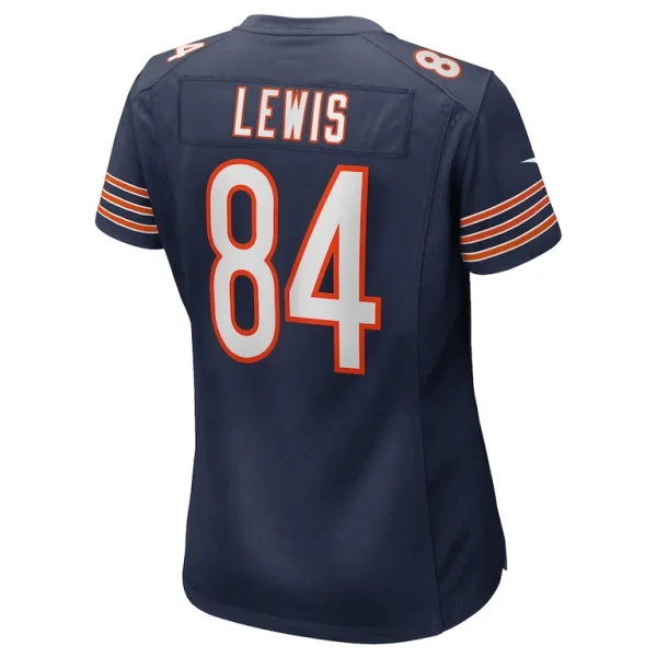 Marcedes lewis chicago bears nike womens game jersey Navy L