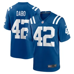 Marcel dabo indianapolis colts nike game player jersey Royal