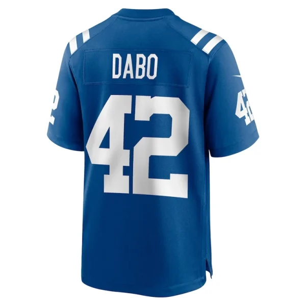 Marcel dabo indianapolis colts nike game player jersey Royal L