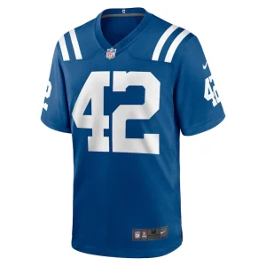 Marcel dabo indianapolis colts nike game player jersey Royal M