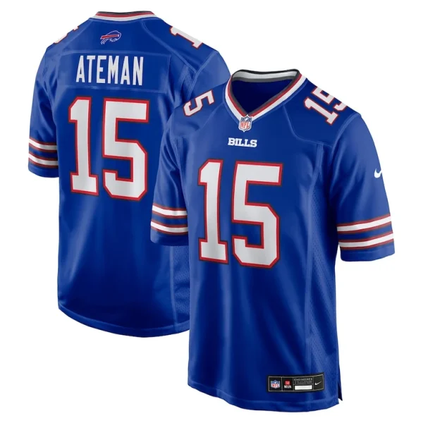 Marcell ateman buffalo bills nike team game jersey Royal