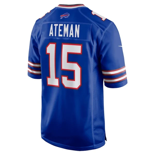 Marcell ateman buffalo bills nike team game jersey Royal L