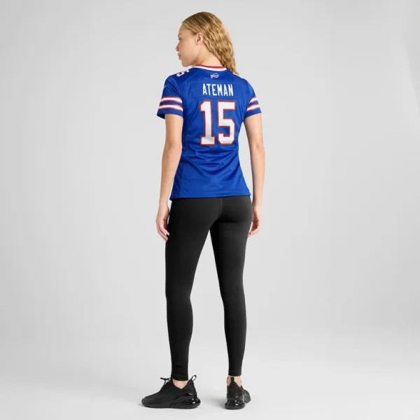 Marcell ateman buffalo bills nike womens team game jersey Royal 2XL