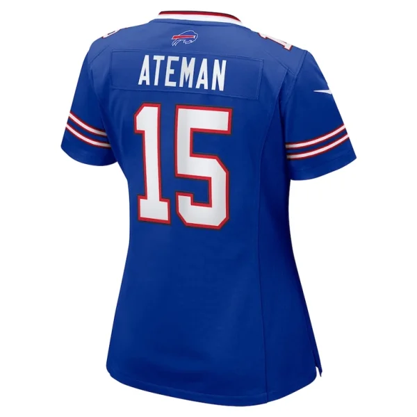 Marcell ateman buffalo bills nike womens team game jersey Royal L