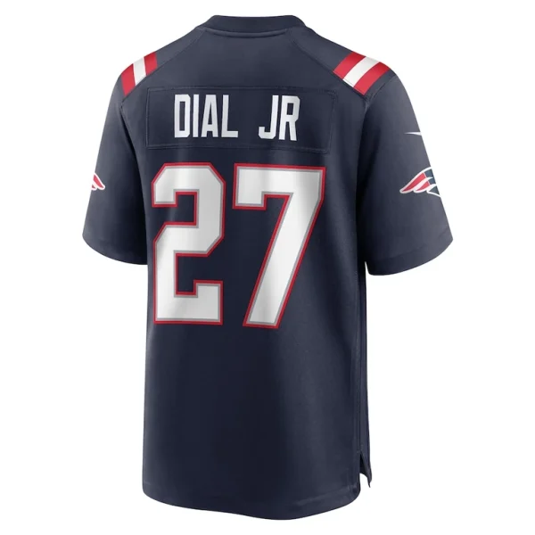 Marcellas dial jr. new england patriots nike game jersey Navy L