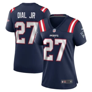 Marcellas dial jr. new england patriots nike womens game jersey Navy