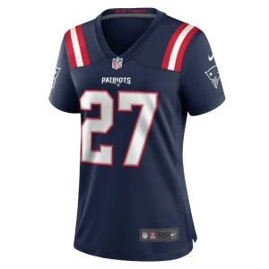 Marcellas dial jr. new england patriots nike womens game jersey Navy M
