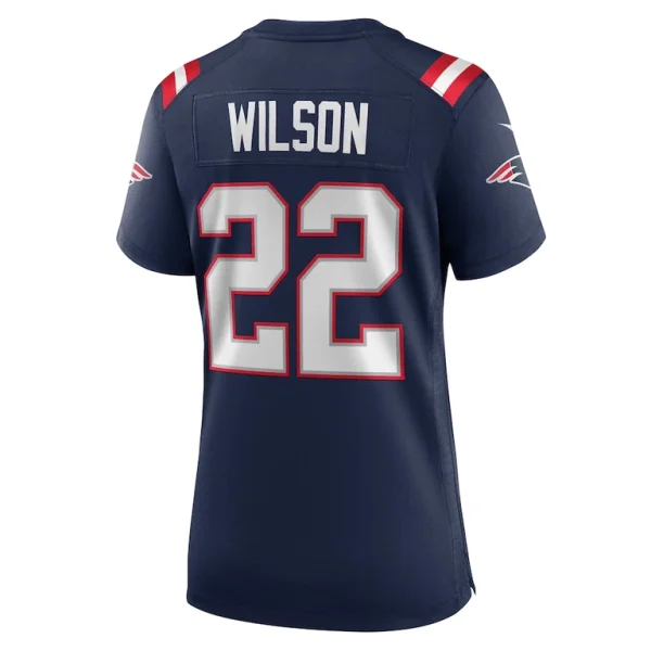 Marco wilson new england patriots nike womens game jersey Navy L