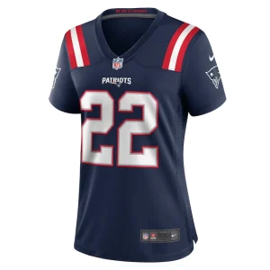 Marco wilson new england patriots nike womens game jersey Navy M