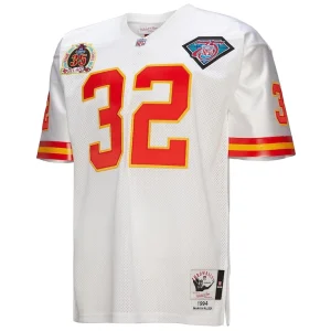 Marcus allen kansas city chiefs 1994 mitchell ness authentic throwback retired player jersey White 40