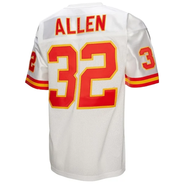 Marcus allen kansas city chiefs 1994 mitchell ness authentic throwback retired player jersey White 44