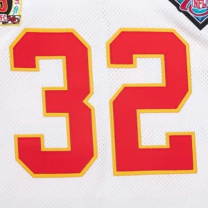 Marcus allen kansas city chiefs 1994 mitchell ness authentic throwback retired player jersey White 48