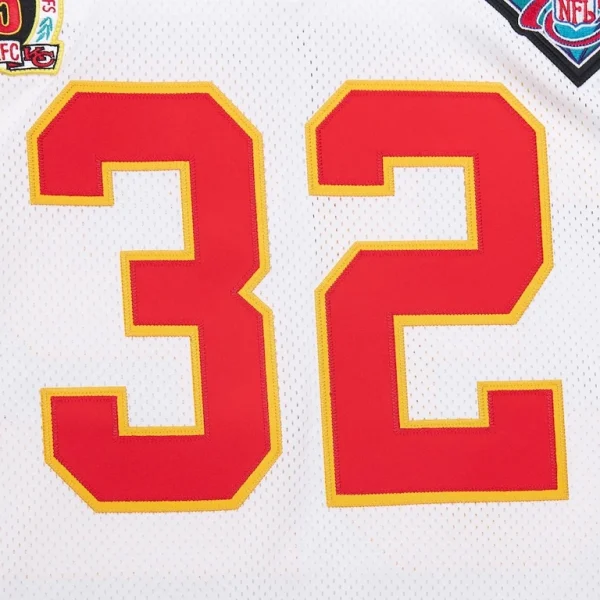 Marcus allen kansas city chiefs 1994 mitchell ness authentic throwback retired player jersey White 48