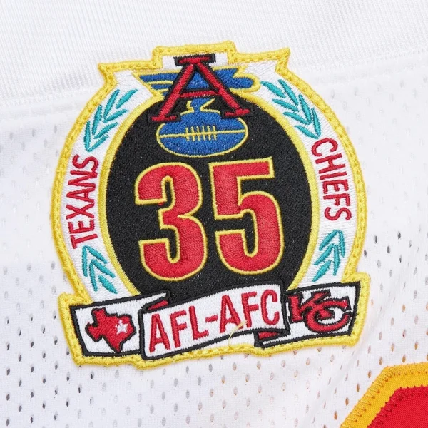 Marcus allen kansas city chiefs 1994 mitchell ness authentic throwback retired player jersey White 52