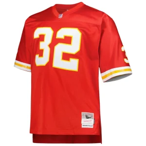 Marcus allen kansas city chiefs mitchell ness big tall 1994 retired player replica jersey Red 3XB